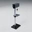 Floor Pillar Drill Press - Standard exterior equipment