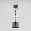 Floor Pillar Drill Press - Standard exterior equipment