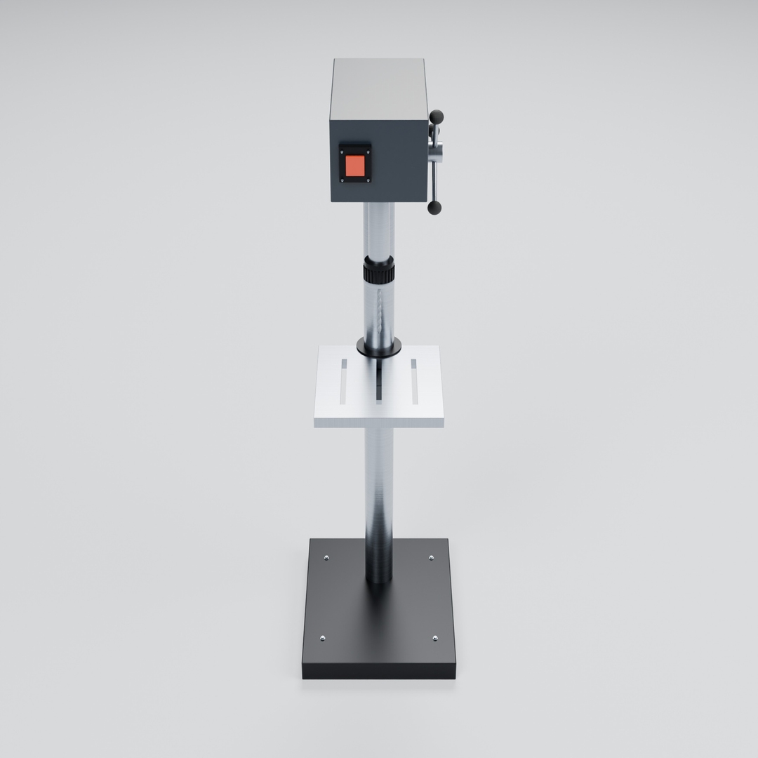 3D Floor Pillar Drill Press - Standard exterior equipment model https://p.turbosquid.com/ts-thumb/Ng/TlrHk1/Xk/turntable/jpg/1791827816/1920x1080/turn_fit_q99/e16bea0a410601385ce21f14c9c437d421915f55/turntable-1.jpg
