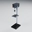 Floor Pillar Drill Press - Standard exterior equipment