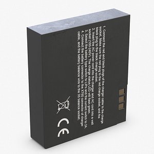 xiaomi yi action camera 3D model