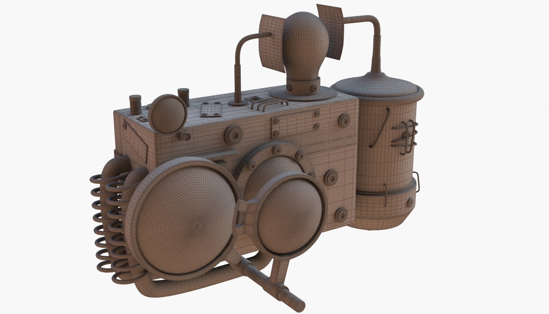 Steampunk Camera Max