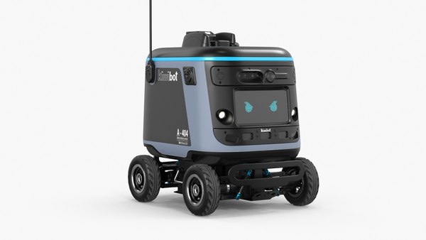 Kiwi Bots Berkeley Robot Food Delivery State University Kiwibot