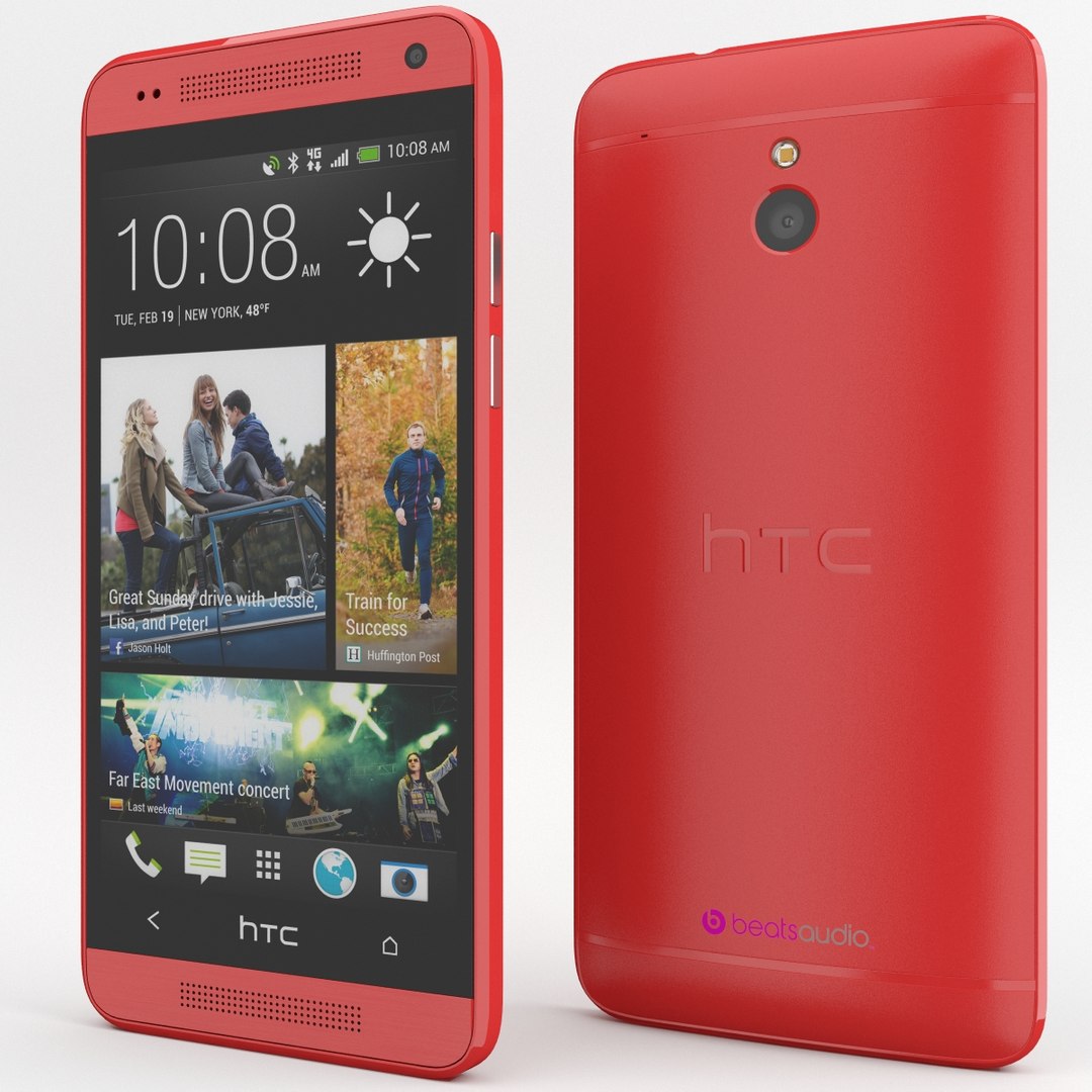 Htc Mini 3d Model