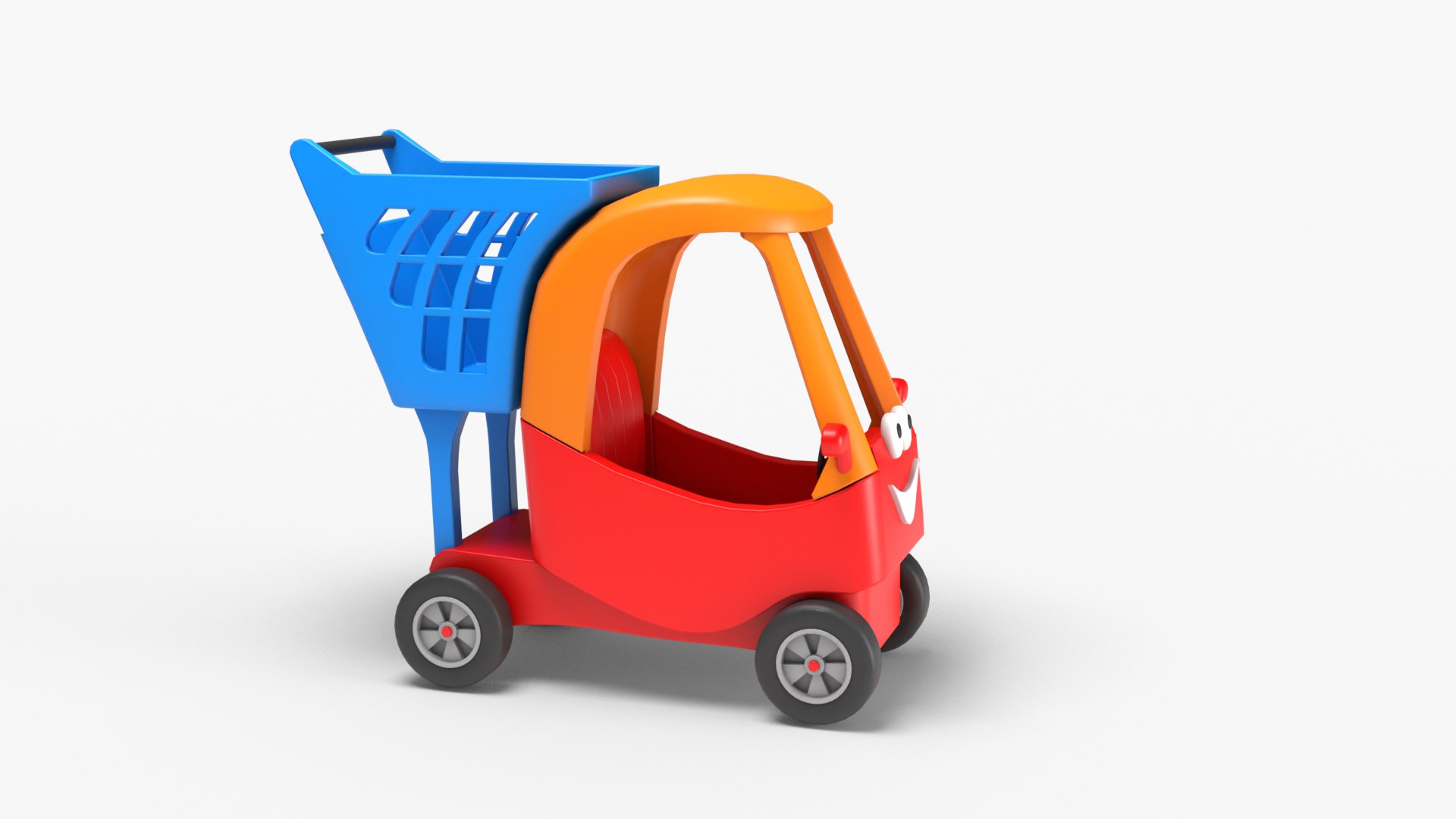 Shopping Cart Model - TurboSquid 2275854