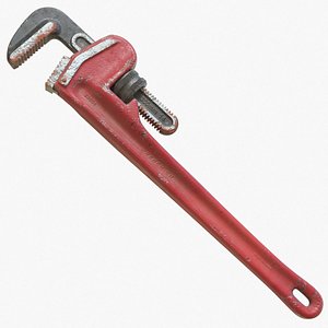 3D Adjustable wrench 01 e