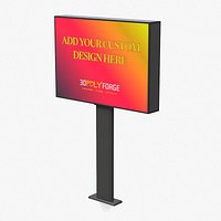 Advertising Light Box - Horizontal Panel