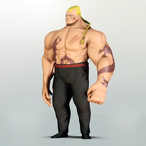 Fighter - Game Character - TMNT Hun