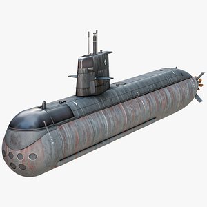 HSwMS Gotland Submarine PBR