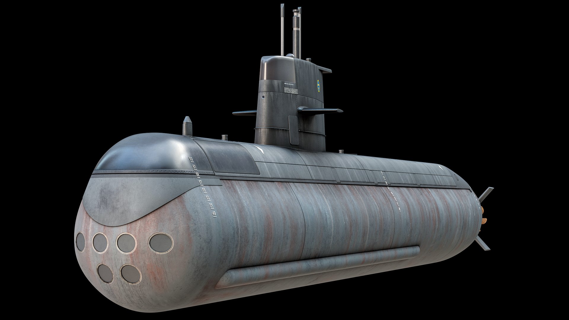 3D HSwMS Gotland Submarine PBR model https://p.turbosquid.com/ts-thumb/Ng/cy48BY/d9/r_001/png/1751227266/1920x1080/fit_q87/28f6a3d56064f7648a7515c4524735c953ea2ec6/r_001.jpg