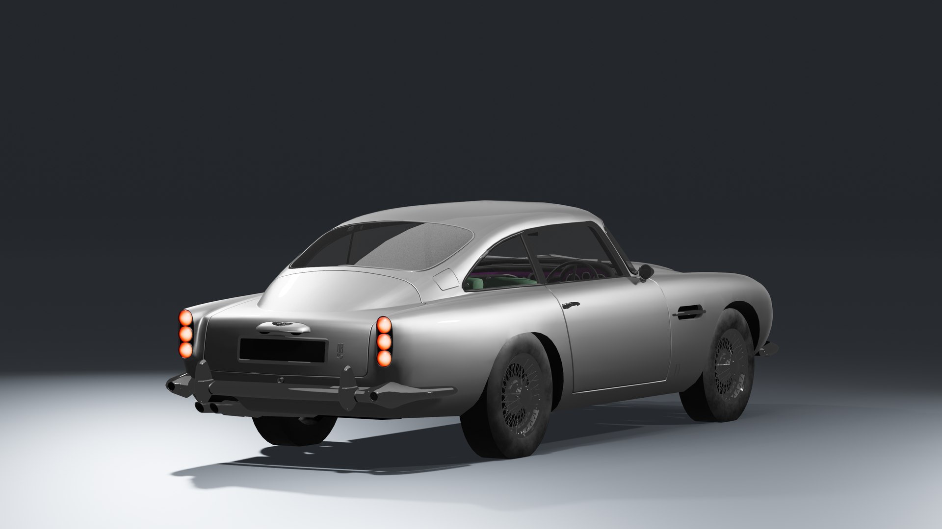 Aston Martin DB5 3D Model 3D Model - TurboSquid 2171616