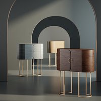 Furniture Console 001