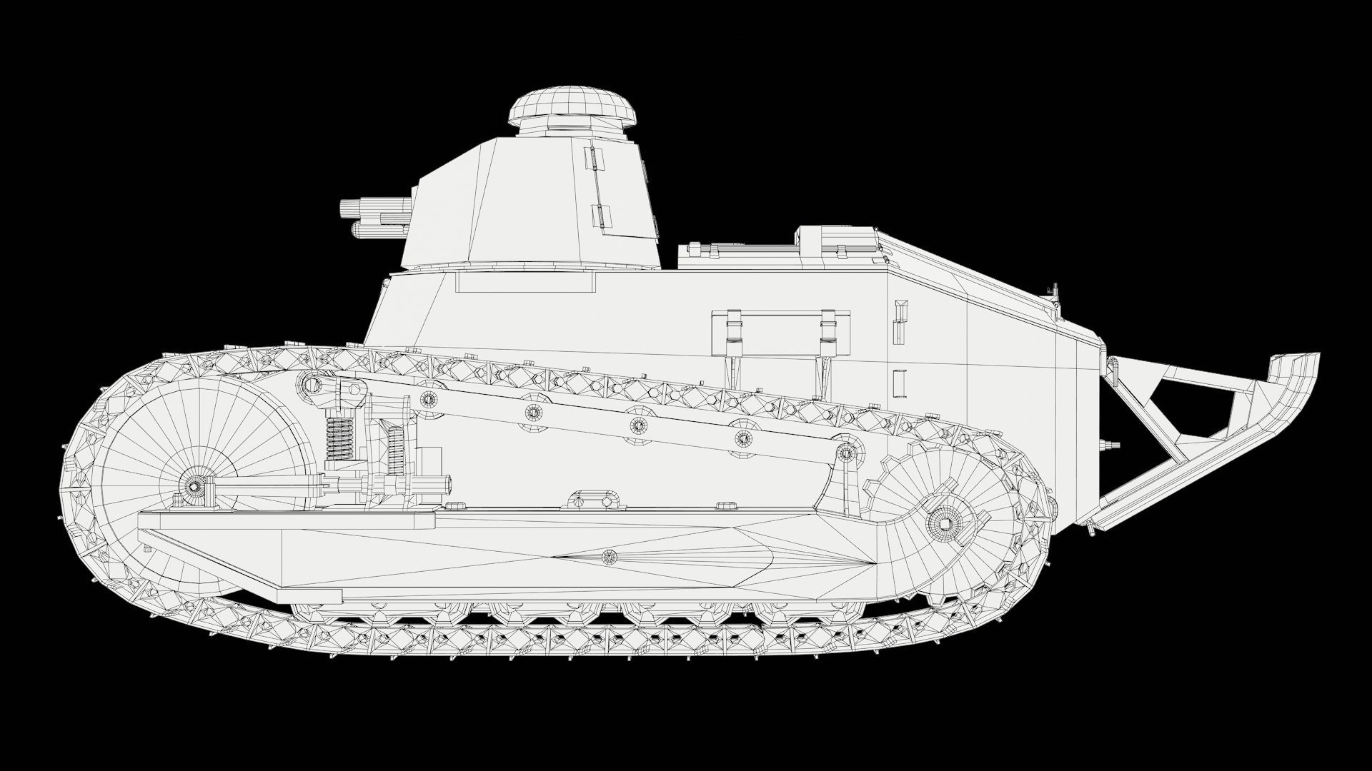3D model Renault FT Battle Tank https://p.turbosquid.com/ts-thumb/Ng/eCVRYn/fI/20003/jpg/1742126756/1920x1080/fit_q87/fcce25f1d54682b017428d8201727f1add899e66/20003.jpg