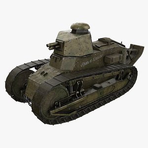 Renault FT Battle Tank