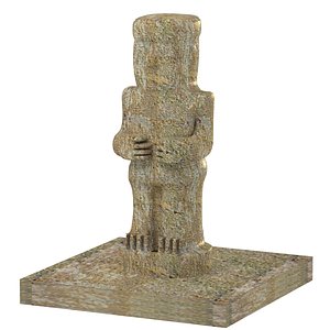TIWANAKU STATUE