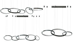 Hanging Lamp Lexington Modern black7