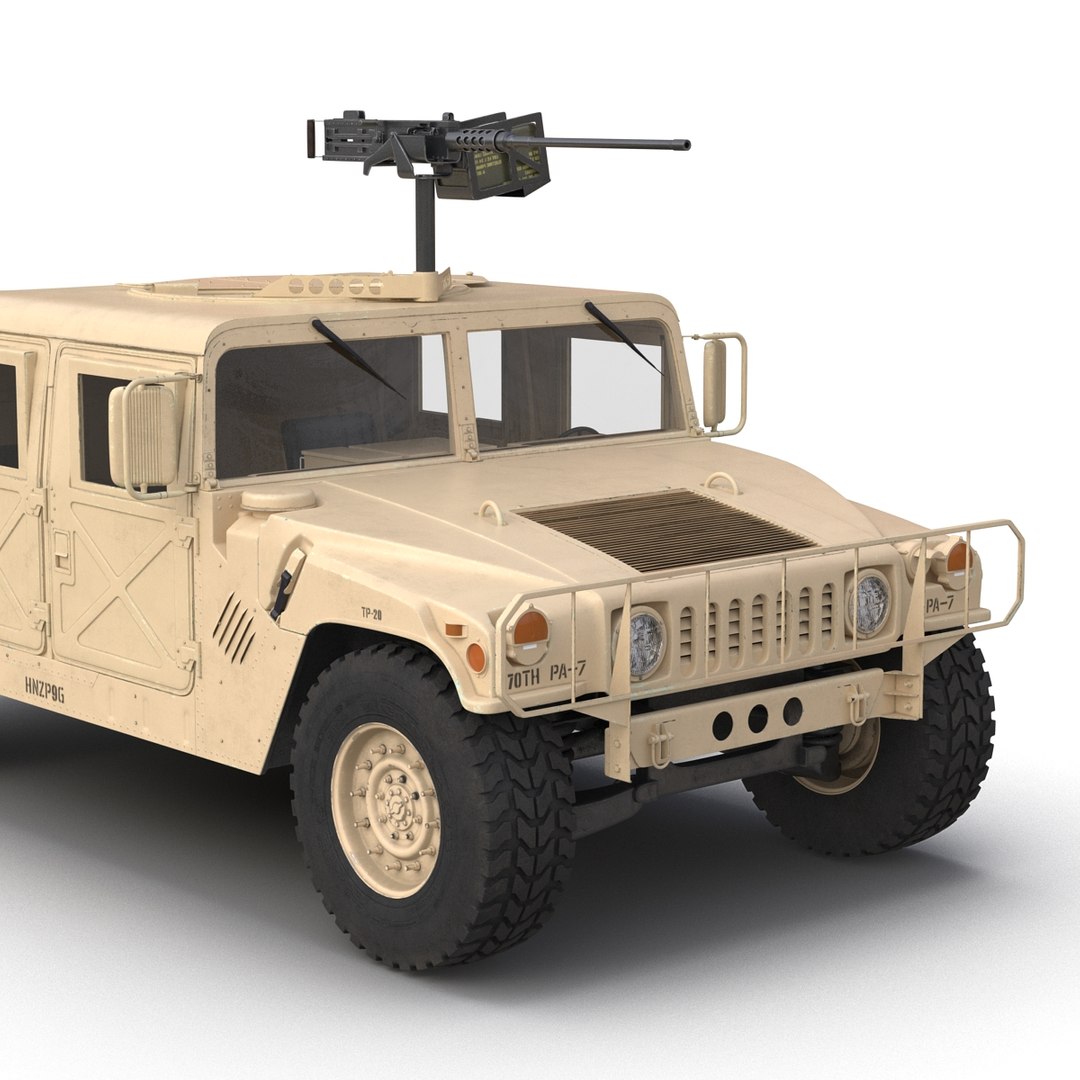 3d model mobility multipurpose wheeled vehicle