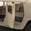 Modello Multiuso Humvee Desert 3D ad alta mobilità