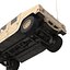Modello Multiuso Humvee Desert 3D ad alta mobilità