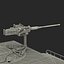 Modello Multiuso Humvee Desert 3D ad alta mobilità