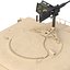 Modello Multiuso Humvee Desert 3D ad alta mobilità
