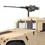 Modello Multiuso Humvee Desert 3D ad alta mobilità