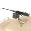 Modello Multiuso Humvee Desert 3D ad alta mobilità