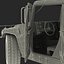 Modello Multiuso Humvee Desert 3D ad alta mobilità