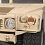 Modello Multiuso Humvee Desert 3D ad alta mobilità