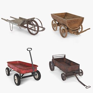 old wagon model
