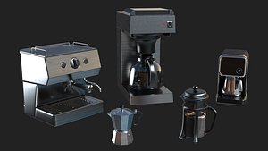 3D model coffee