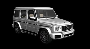 Mercedes-Benz G63 AMG 2018 (trimmed)