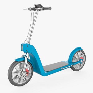 3D electric scooter