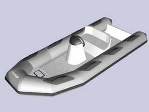 boat avon 3d model
