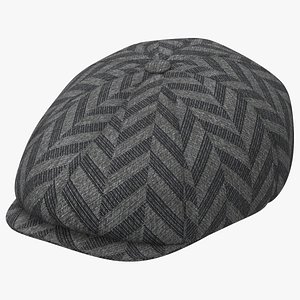 3D The Newboy Cap