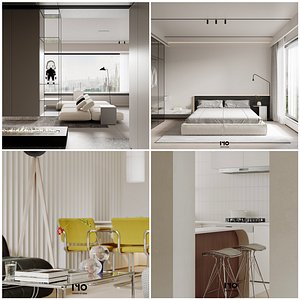 Apartment design collection model