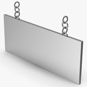 Hanging Sign 3D model