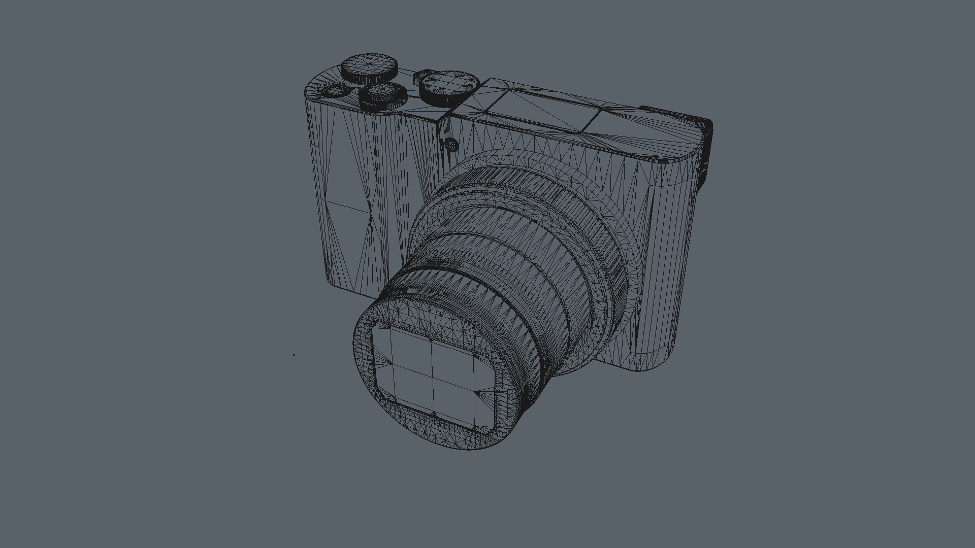 the leica camera Modelo 3D in Foto 3DExport