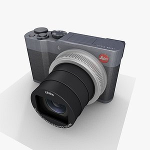 Leica-C-Lux-compact-camera 3D model