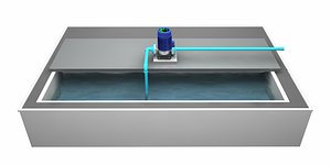 drainage submersible pump 3D model