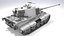 Panzerkampfwagen Tiger Pz VI Ausf B