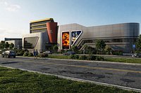 Mall and Business Center Architectural Project Revit Lumion