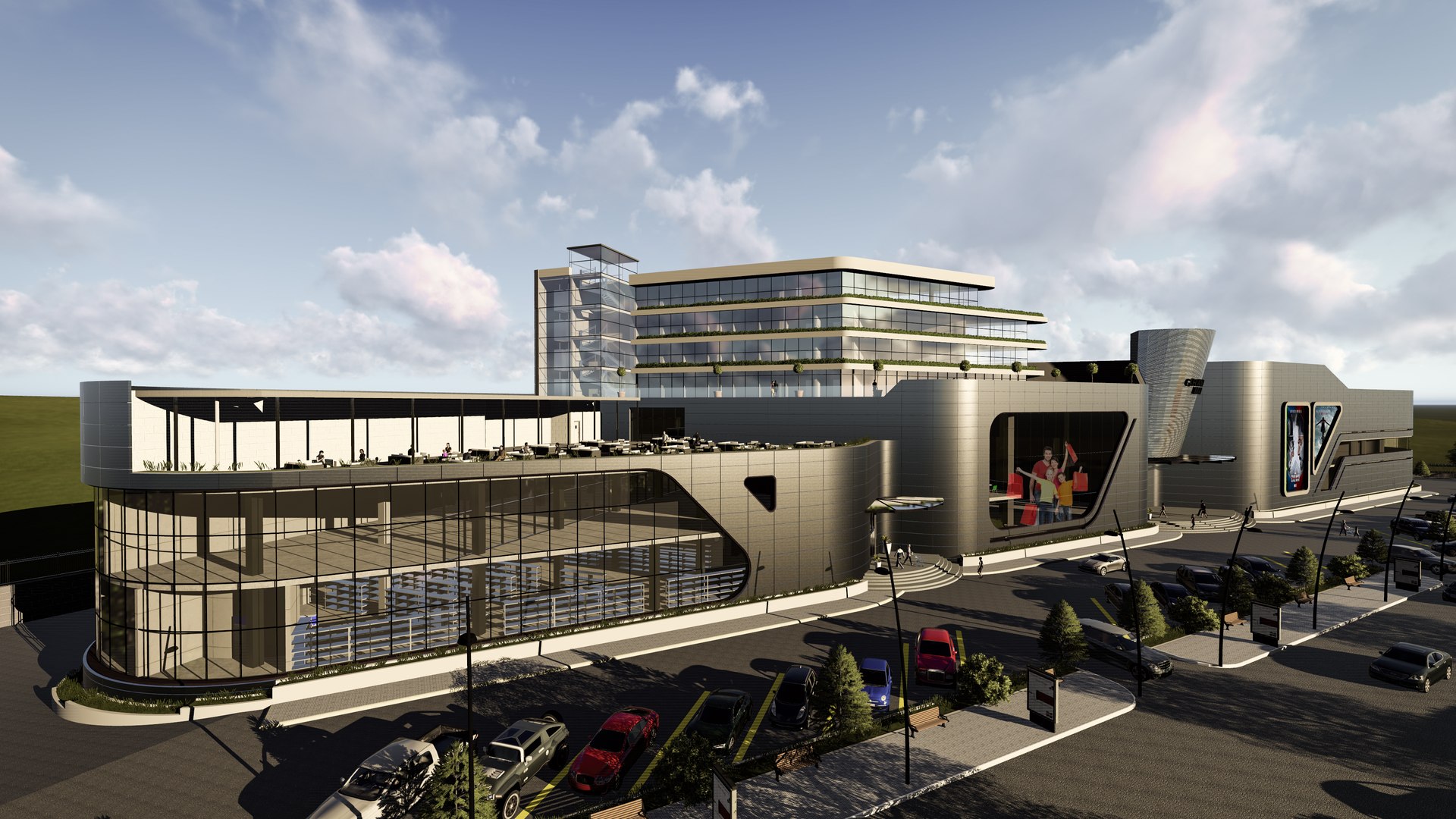 Rvt Revit Mall Business