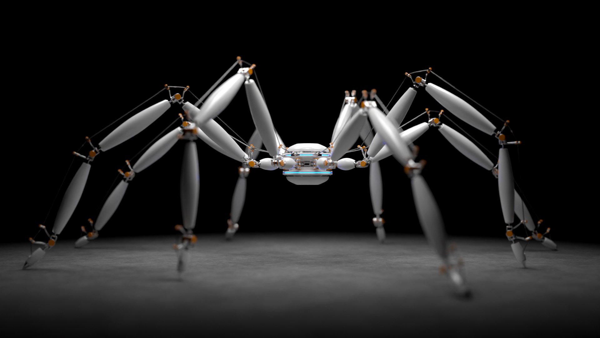 3D Robot Spider https://p.turbosquid.com/ts-thumb/Ng/rMxpSn/NO/robot_spider/png/1690326084/1920x1080/fit_q87/b40e8ede8101e1f5ee1fc40f29f8c6f87aedfc57/robot_spider.jpg