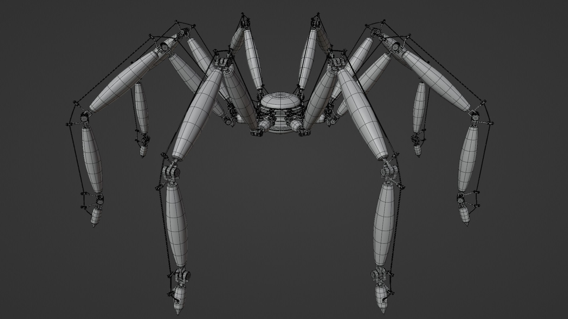 3D Robot Spider https://p.turbosquid.com/ts-thumb/Ng/rMxpSn/Xf/robot_spider_persp/jpg/1690330907/1920x1080/fit_q87/3b6e7059301c826f87524b7c0aa57bd65cb29c48/robot_spider_persp.jpg