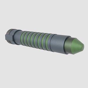 syringe 3D model