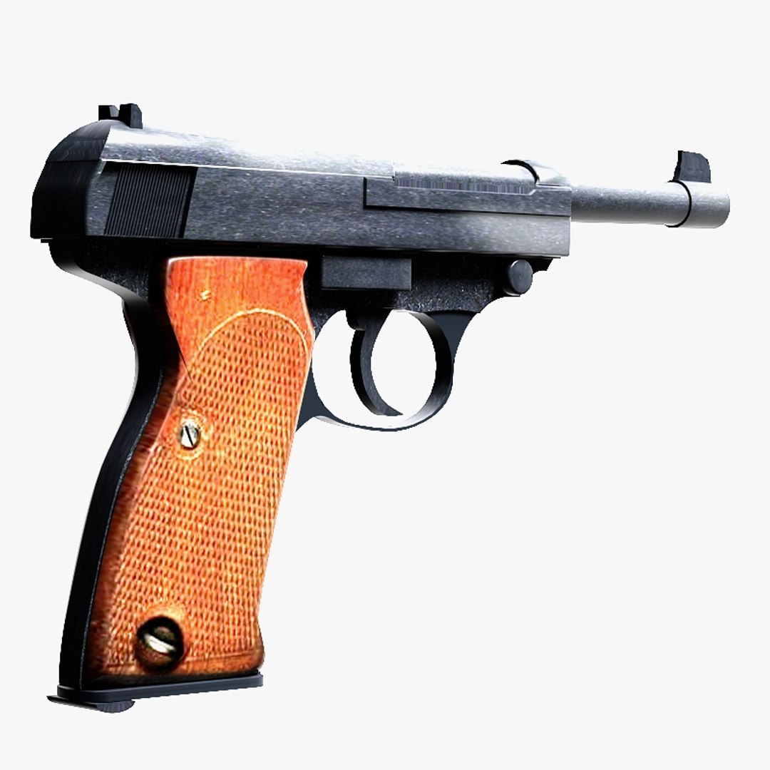 Max German Walther Pistol