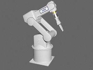 3dsmax robot adeptsix 300