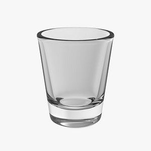 Shot Glass Empty