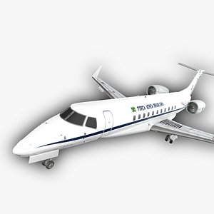 3D model FAB2584 Brazilian Air Force Embraer VC-99B 135BJ  L2233